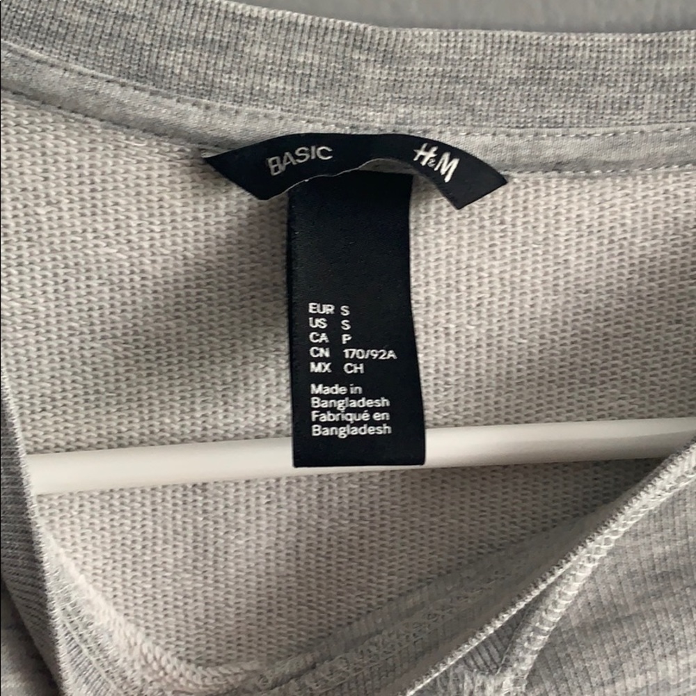 crew neck - Picture 2 of 2